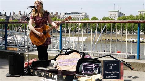 contactless card readers for street performers|Buskers can now offer card payments .